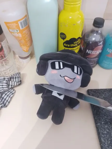 cixors7's tweet image. #Forsaken just got my chance plushie
