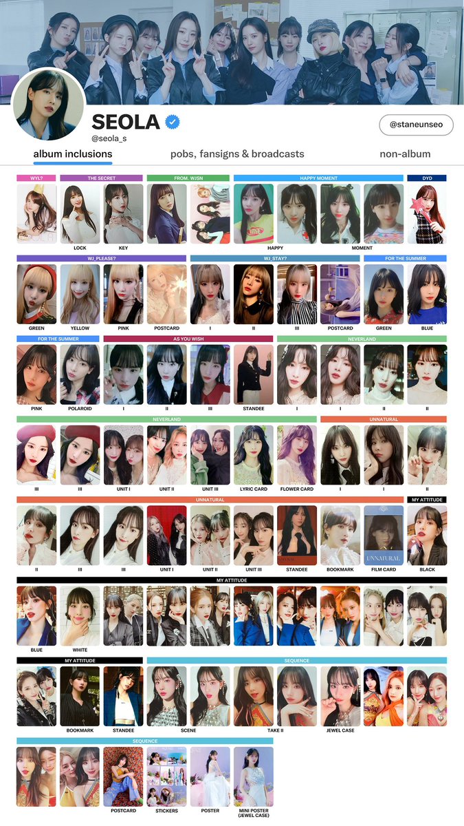 우주소녀 설아 포카 양도 판매 
포토북 쥬얼 우주소녀 엑시 설아 보나 수빈 루다 다원 은서 여름 다영 연정
미공포 럭드 특전 공방 콘서트 팬미팅 팬콘 입장포카 md #wjsn #우주소녀 #설아