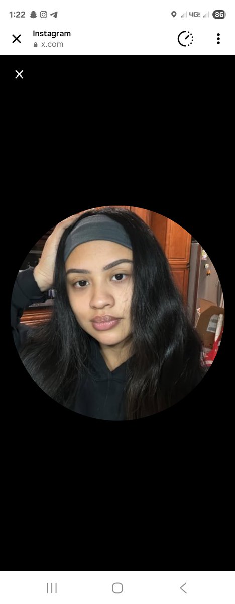 She thought black mailing me was gonna get her some money