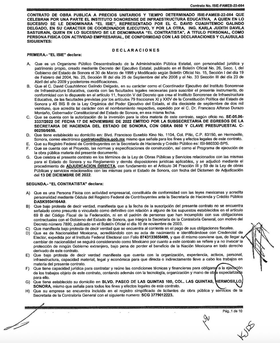 jorgegogdl's tweet image. La diputada "Dato protegido" @DianaKarinaBa y @AlfonsoDurazo le dieron contratos millonarios por 6 millones de pesos para obras, a una enfermera que según el gobierno nomás gana 6 mil pesos, ella la contrató para su campaña y lo declaró ante el INE
Hilo con el chisme...🧵