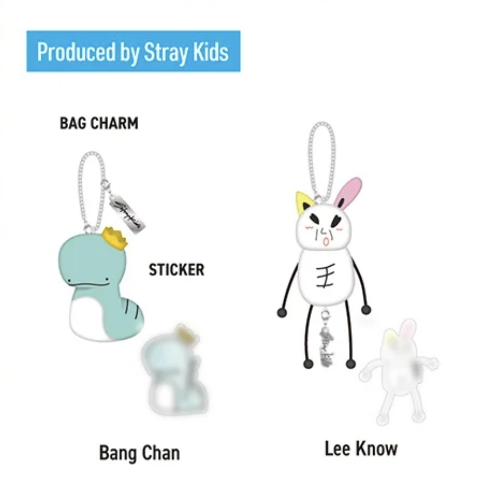 ジュルミ…… 気になってたけど みんな付いてる「Stray Kids」 っかㅋㅋ