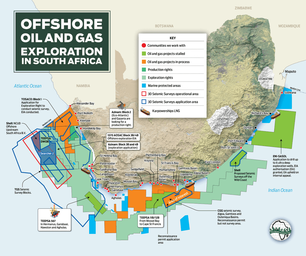 [LISTEN] Lisa Makaula, Advocacy Officer at The Green Connection, believes key factors were overlooked in approving Shell's Environmental Impact Assessment for the Northern Cape Ultra Deep project.

🔗tinyurl.com/38whtv3a

#sabcnews #FirstTakeSA