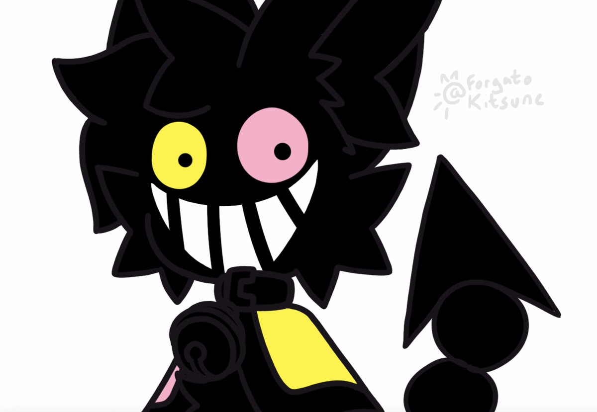 ForgatoKitsune's tweet image. they’re turning the cats evil
