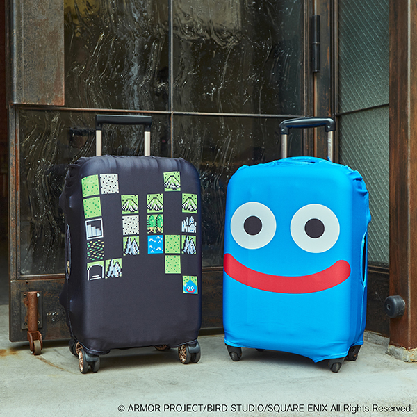 SQEX_MD_GOODS's tweet image. 「ドラゴンクエスト」から、スライムとドットフィールド柄のスーツケースカバーが発売中!
スライム:sqex.to/gSOSB
ドットフィールド:sqex.to/9oWl3
個性的なデザインで自分の荷物も見つけやすく、スーツケースをアレンジして楽しむことができます♪…