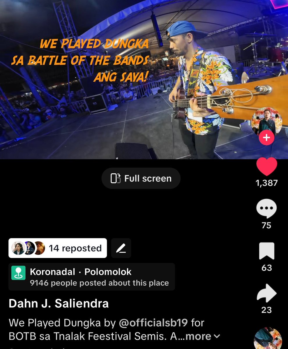 Maria (@maria171819g) on Twitter photo Hindi lang pang singing contest at dance competition ang mga kanta ng SB19, pang battle of the bands na rin!
๐vt.tiktok.com/ZSBswKeF2/
<a href="/SB19Official/">SB19 Official</a> #SB19 #GrupoDuplaInternacionaldoAno #SECAwards Hindi lang pang singing contest at dance competition ang mga kanta ng SB19, pang battle of the bands na rin!
๐vt.tiktok.com/ZSBswKeF2/
<a href="/SB19Official/">SB19 Official</a> #SB19 #GrupoDuplaInternacionaldoAno #SECAwards