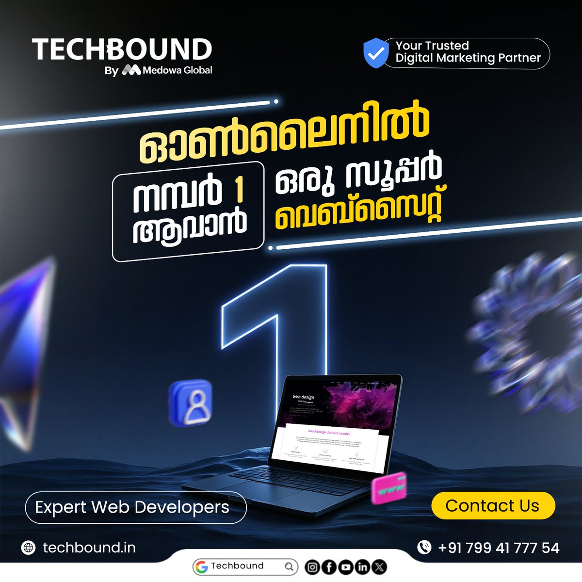 TechBoundDgtl's tweet image. Is your business slowing down due to a shallow website? Turn it around with Kerala&apos;s best Website Development Company! 𝐓𝐞𝐜𝐡𝐁𝐨𝐮𝐧𝐝 𝐈𝐧𝐧𝐨𝐯𝐚𝐭𝐢𝐨𝐧𝐬 𝐏𝐯𝐭 𝐋𝐭𝐝 offers 13+ years of expertise in SEO, SMM, Branding, ORM, SEM, Paid Ads, Ecommerce Dev, &amp;amp; Ecommerce SEO.
