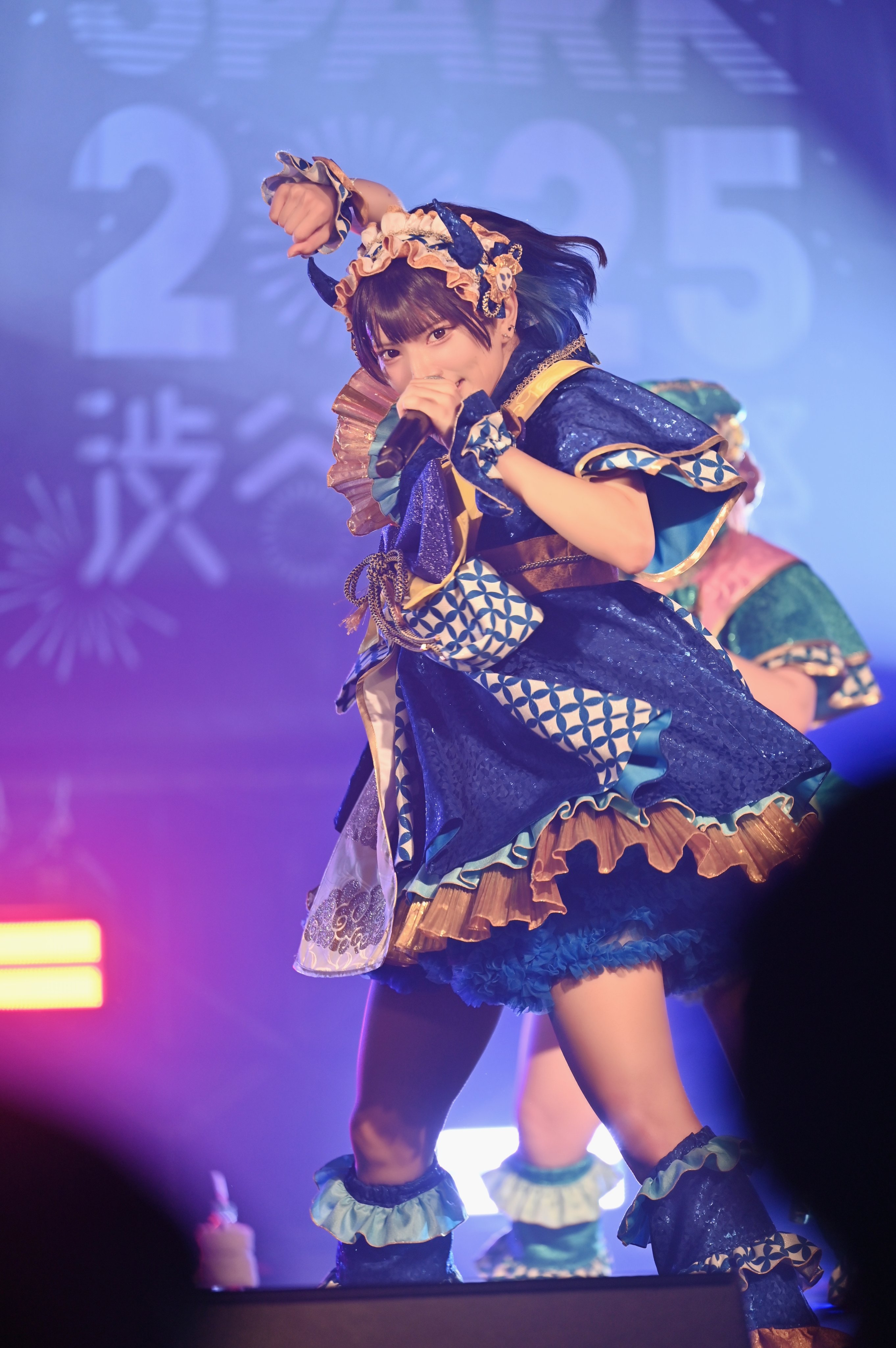 Appare! 藍井すず 法被 Appare! 藍井すず インタビュー「自らを追い込んでも、リスクを