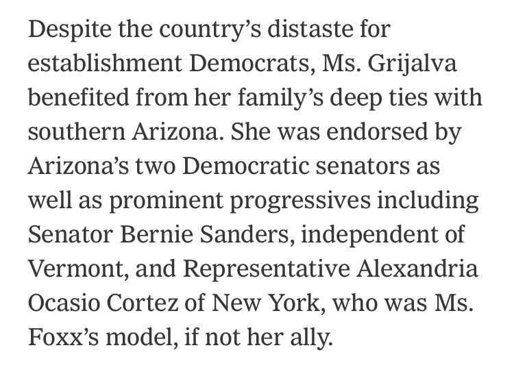 a nice enough person online 🍉 (@bigkiitten) on Twitter photo hey <a href="/jackhealyNYT/">jack healy</a> who *exactly* are these unnamed progressives who complained the daughter of one of the leftiest lefties in the House was too Establishment? hey <a href="/jackhealyNYT/">jack healy</a> who *exactly* are these unnamed progressives who complained the daughter of one of the leftiest lefties in the House was too Establishment?