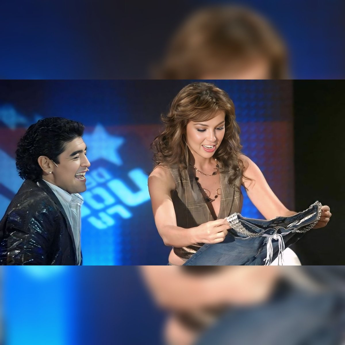 gabooss76's tweet photo. #FlashBack @thalia 2005 💜🤍💜🤍💜🤍
Presentando su álbum "El Sexto Sentido" en "La Noche del 10" con "Diego Armando Maradona" en Argentina.
#Thalia #ElSextoSentido20 #20Aniversario #TRetro #ThaliaRetro #ThaliaLosInicios #CTNH2I #thaligabofeliz76 @thalia_fcctnh2 https://t.co/3XPE4iBzTP