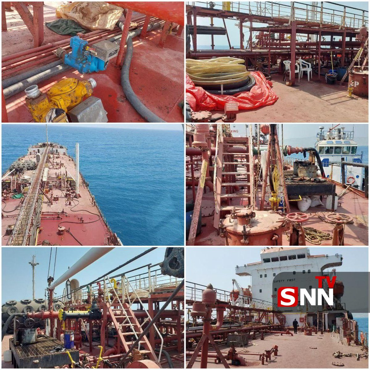 mhmiranusa's tweet image. The tanker seized by Iran in the Gulf of Oman today is charged with smuggling 2 million liters (0.5 million gallon or 12.5 thousand barrel) of fuel.
It's likely a small tanker, and these seizes are common as the fuel price in Iran is very low.