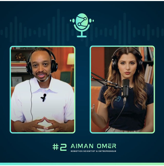 حوار ممتع عن التطورات الحاصلة في مجال الروبوتات، و كيفية التعامل معها ، و ما هي الطرق المناسبة للجيل الحالي للدخول في هذا المجال.

شاهد الحلقة كاملة:
youtu.be/CKYYbirEQXY 

#الروبوتات #الروبوت #الذكاء_الإصطناعي