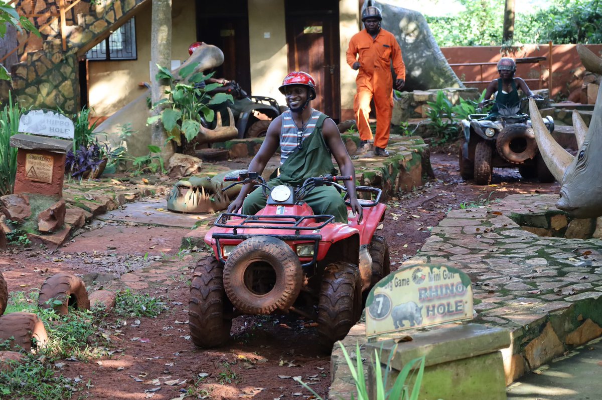 Start your wednesday with a bang! Quad biking in Jinja im the mid week is the ultimate way to clear your head and embrace adventure. We're ready for you! #ExploreUganda