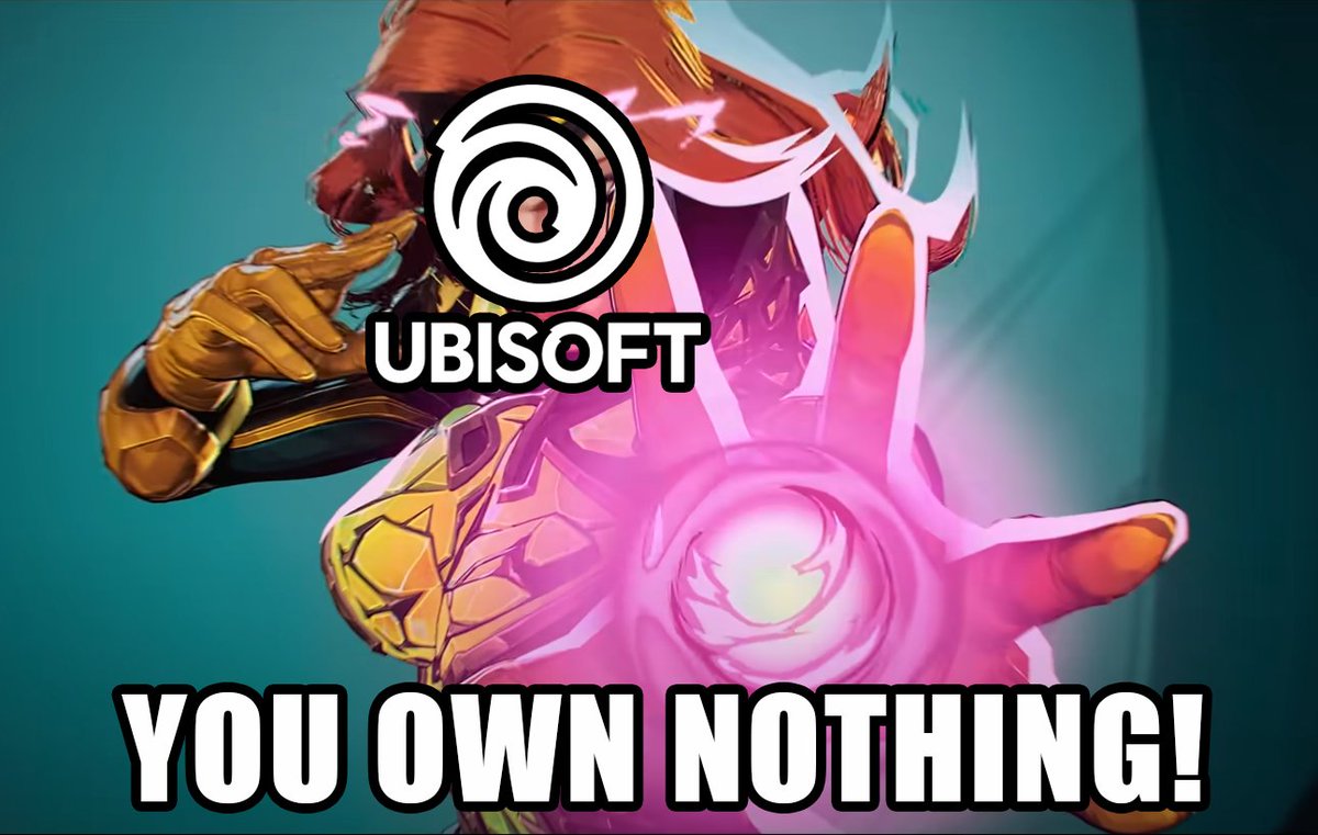 Ubisoft be like