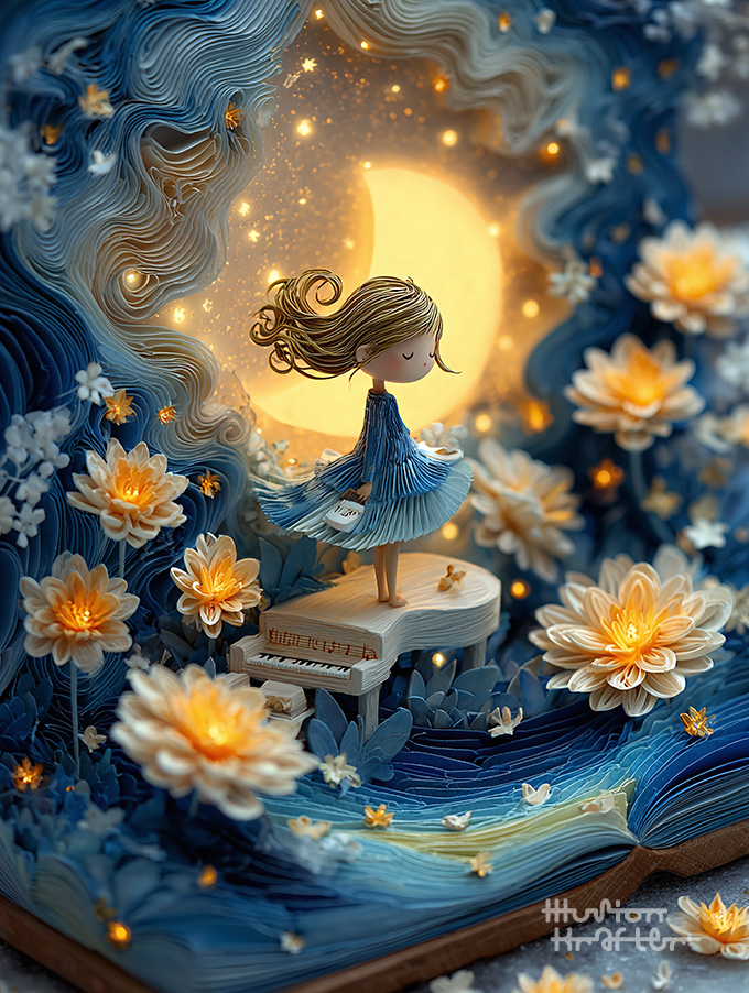 QT your Piano Art

Good night ✨
May the melody of the night soothe your soul, and may the words of your dreams write themselves into reality by morning. 🌙🎶📝