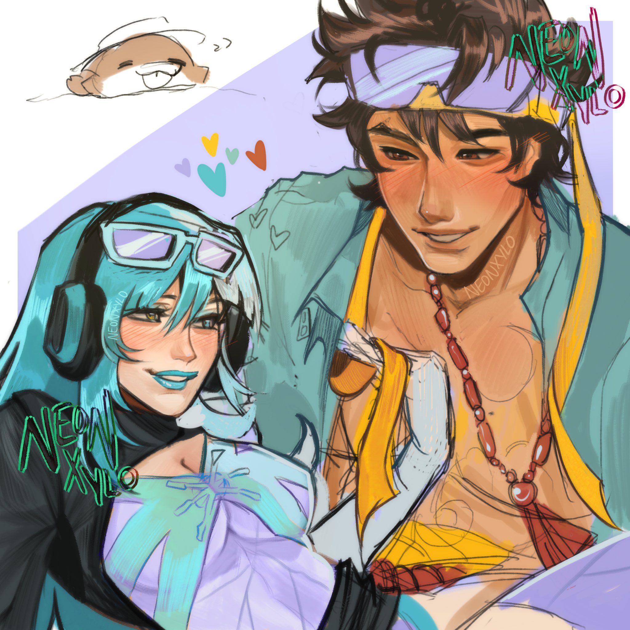 Mioka‧˚₊*̥ OluKai Mio Li Sneaker - Mist Grey/Poi | Casual Sneakers