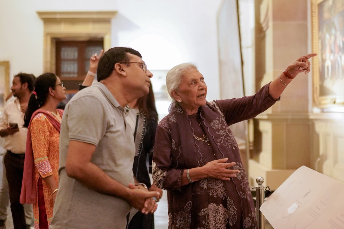 Victoria Memorial Hall, Kolkata (@victoriamemkol) on Twitter photo On 15 July 2025, HonтАЩble Governor of Uttar Pradesh, Smt. Anandiben Patel (<a href="/GovernorofUp/">Governor of Uttar Pradesh</a>), visited Victoria Memorial Hall, Kolkata.
Her presence enriched the heritage site as she explored its iconic galleries and engaged with the legacy of IndiaтАЩs past.
#VictoriaMemorialHall #VMH On 15 July 2025, HonтАЩble Governor of Uttar Pradesh, Smt. Anandiben Patel (<a href="/GovernorofUp/">Governor of Uttar Pradesh</a>), visited Victoria Memorial Hall, Kolkata.
Her presence enriched the heritage site as she explored its iconic galleries and engaged with the legacy of IndiaтАЩs past.
#VictoriaMemorialHall #VMH
