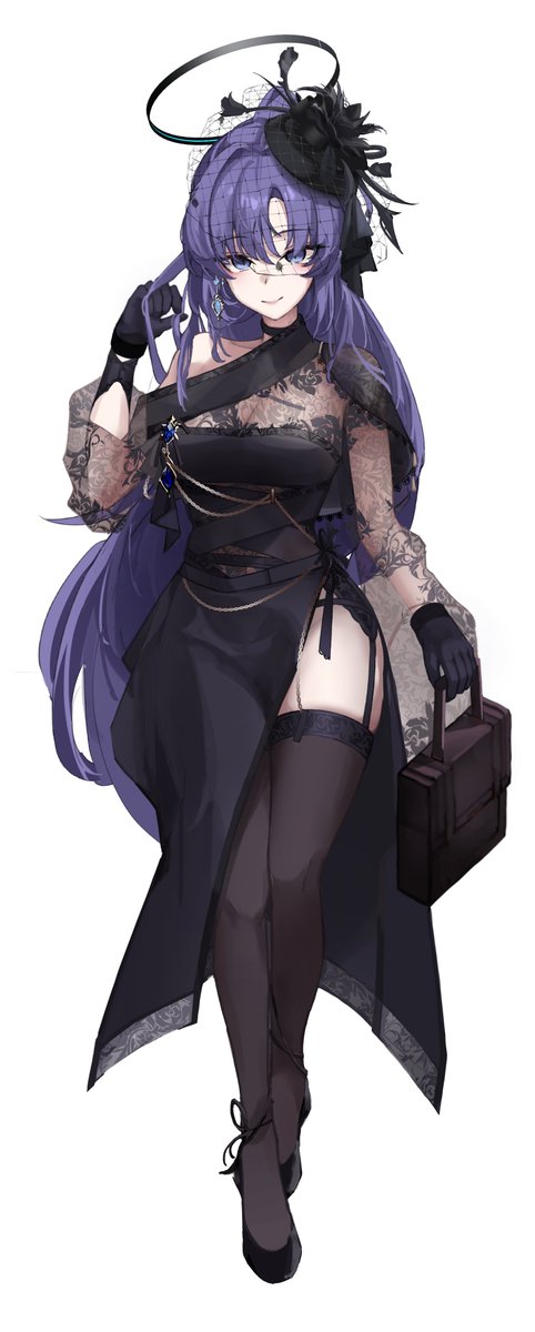 dote0813's tweet image. #ブルアカ dress yuuka
