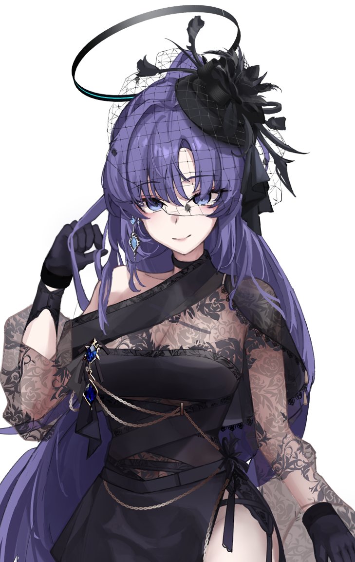 dote0813's tweet image. #ブルアカ dress yuuka