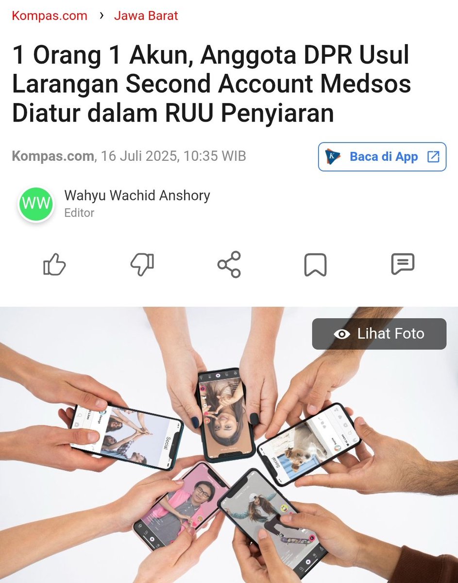 Postingan lama 23 Maret 2025, info ordal yang benar terjadi, sudah mulai dibangun opini kearah sana

Hidup ordal!