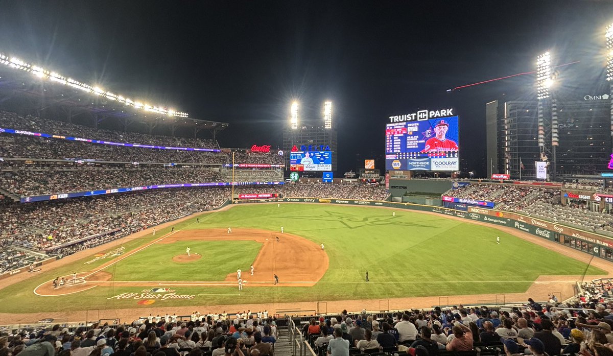 DrJoshLowe's tweet image. Great night at the MLB All-Star game! #AllStarGame @MLB