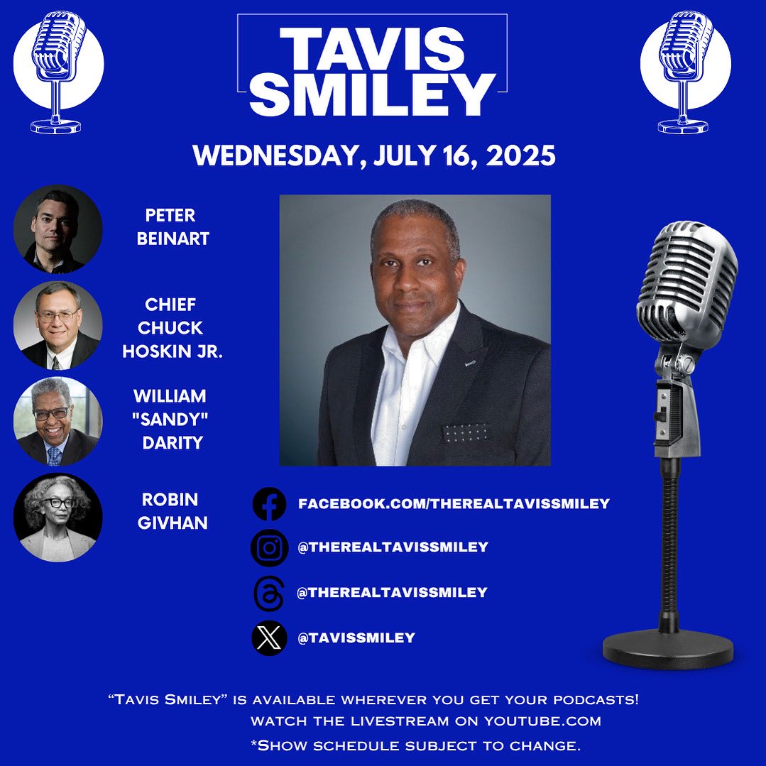 #kbla1580 #unapologeticallyprogressive #peterbeinart #chiefchuckhoskinjr #williamdarity #robingivhan #makeitours #virgilabloh #biguglybill #donaldjtrump #cherokeenation #jobcorpsshutdown #beingjewish #newbookalert