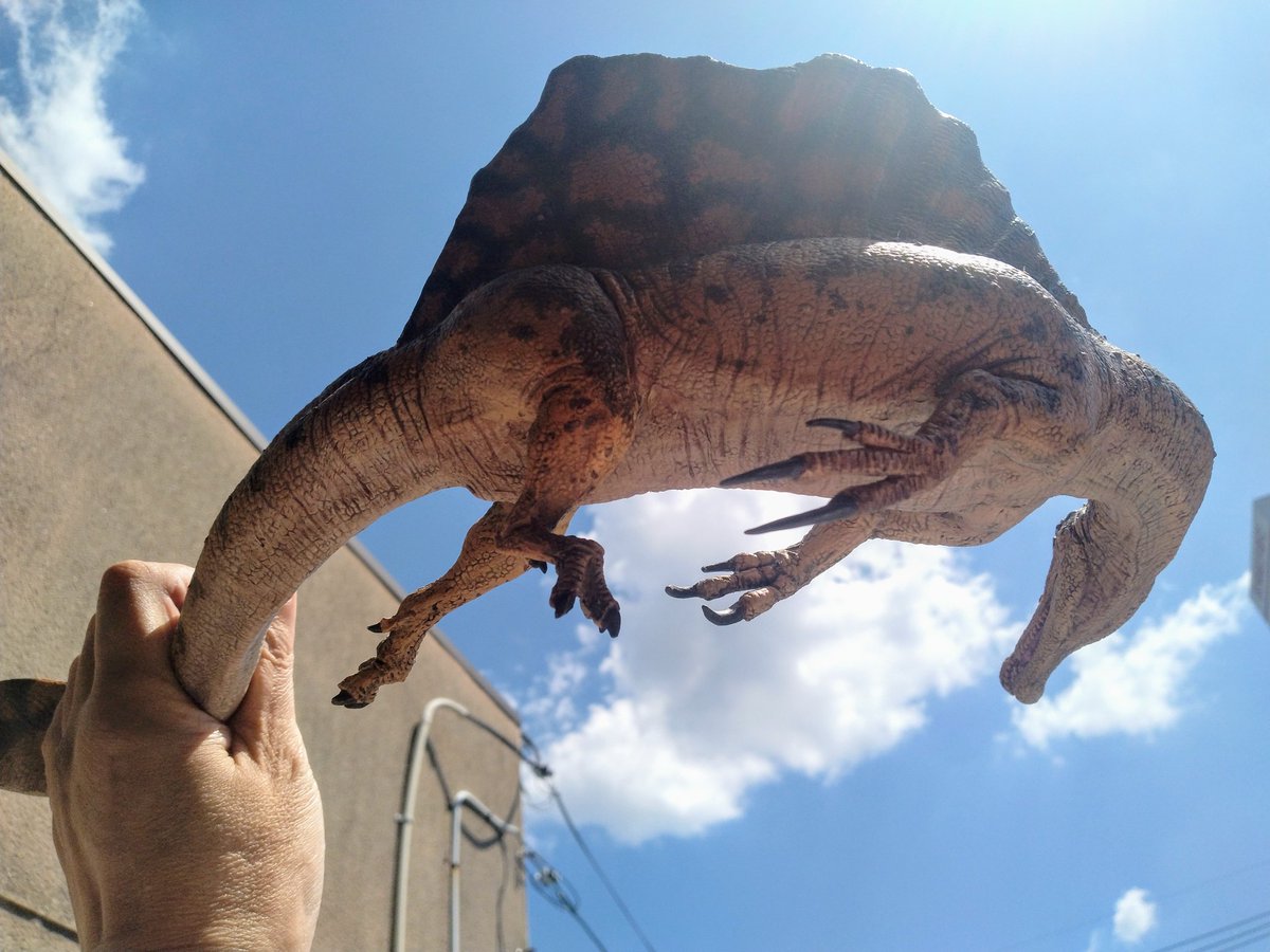 スピノサウルス2025（Spinosaurus2025） とりあえず完成です。（ほんと