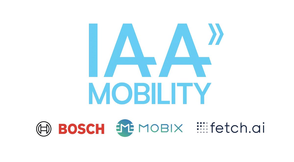 MOBIX.AI (@mobixwallet) on Twitter photo Experience the power of <a href="/Fetch_ai/">Fetch.ai</a> agents doing all the work on behalf of <a href="/MOBIXWALLET/">MOBIX.AI</a> users!
👉 Want a personal demo? Contact and meet us at the <a href="/BoschGlobal/">BoschGlobal</a> Stand C3 in Hall B3 at <a href="/IAAmobility/">IAA MOBILITY</a> on September 9-12! mobix.ai Experience the power of <a href="/Fetch_ai/">Fetch.ai</a> agents doing all the work on behalf of <a href="/MOBIXWALLET/">MOBIX.AI</a> users!
👉 Want a personal demo? Contact and meet us at the <a href="/BoschGlobal/">BoschGlobal</a> Stand C3 in Hall B3 at <a href="/IAAmobility/">IAA MOBILITY</a> on September 9-12! mobix.ai