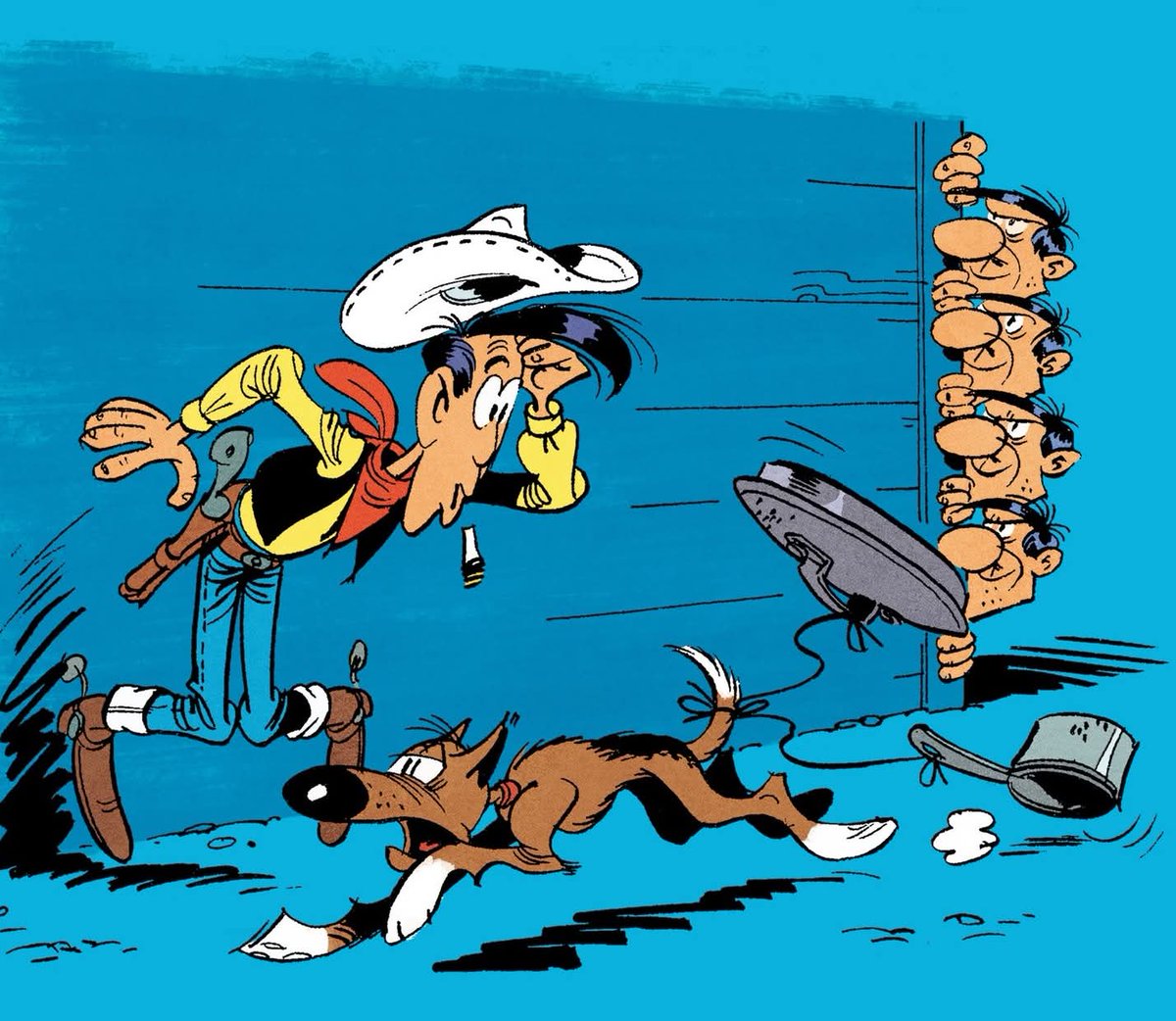 Cuántica Grafica (@cuanticagrafica) on Twitter photo Continuamos recorriendo los tebeos esenciales de #LuckyLuke: los realizados por Morris y Goscinny. Edita <a href="/NormaEditorial/">Norma Editorial</a> #comicsaroundtheworld #BandeDessinée cuanticagrafica.com/2025/07/16/luc… Continuamos recorriendo los tebeos esenciales de #LuckyLuke: los realizados por Morris y Goscinny. Edita <a href="/NormaEditorial/">Norma Editorial</a> #comicsaroundtheworld #BandeDessinée cuanticagrafica.com/2025/07/16/luc…