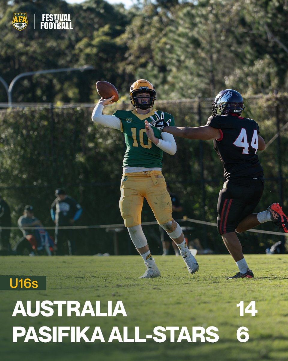 American Football Australia (@afa_au) on Twitter photo The Gold Coast really turned it on for the inaugural #festivaloffootball with spectacular weather, a pristine playing surface & plenty of energy as team Australia came out victorious in their tackle football matches. π
<a href="/cityofgoldcoast/">City of Gold Coast</a>Β <a href="/wearegoldcoast/">Gold Coast</a>Β Β Β
#wearegoldcoast The Gold Coast really turned it on for the inaugural #festivaloffootball with spectacular weather, a pristine playing surface & plenty of energy as team Australia came out victorious in their tackle football matches. π
<a href="/cityofgoldcoast/">City of Gold Coast</a>Β <a href="/wearegoldcoast/">Gold Coast</a>Β Β Β
#wearegoldcoast