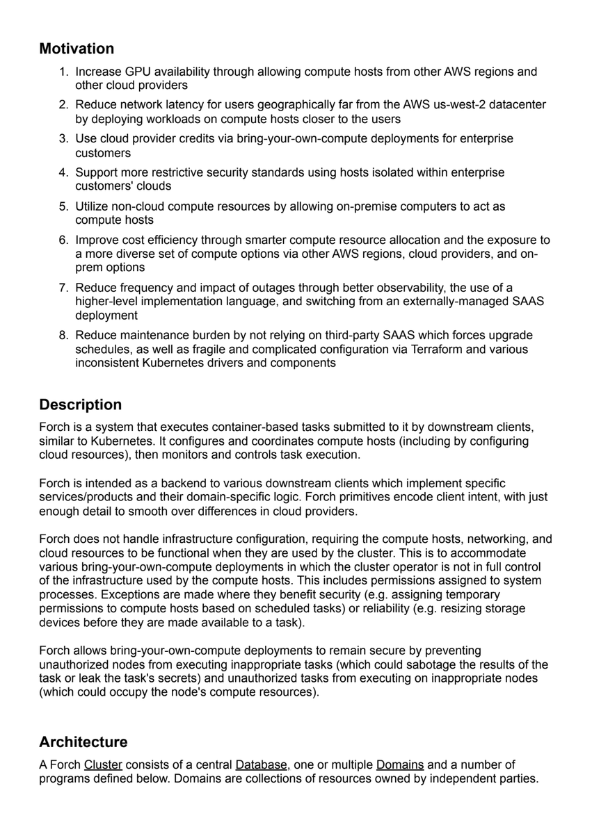 kenbwork's tweet image. Data driven biology is a playground for curious engineers. Probably the next frontier for systems software / cloud infra. Substrate for next wave of foundational contributions to computing (a la MapReduce + BigQuery).
Hiring one engineer to join our team of 5.
You will learn…