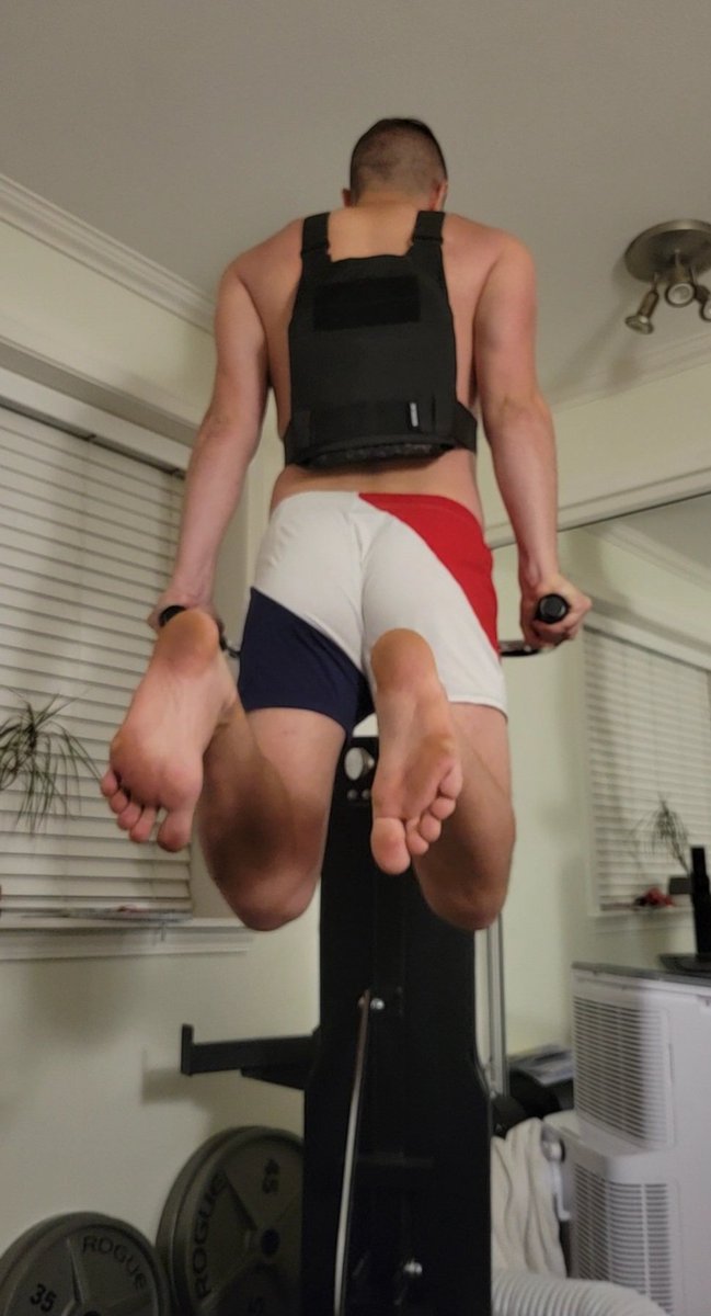 For the guys into feet, got something for you