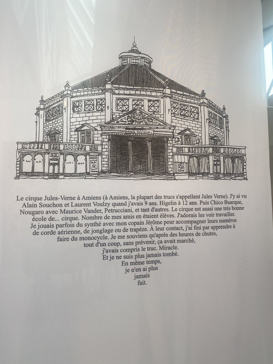 « A Amiens la plupart des trucs s’appellent Jules Verne » - expo Albin de la Simone qui s’achève aujourd’hui à la Maison de l’Architecture des Hauts de France