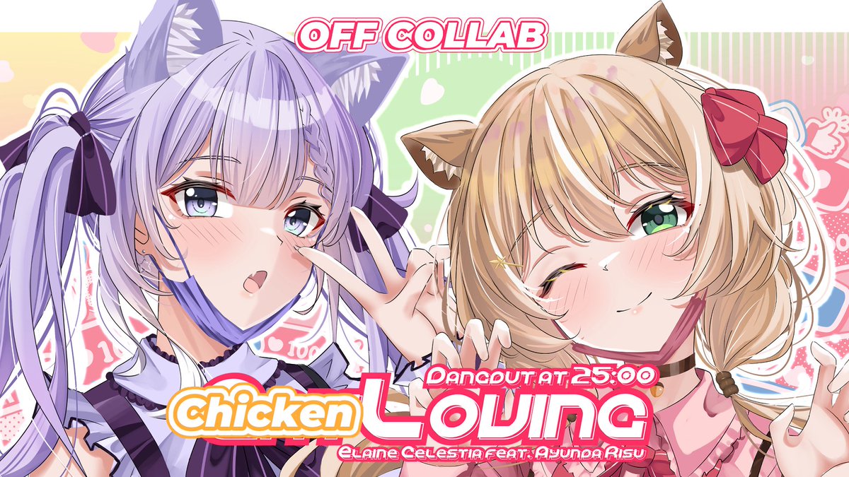 Cat Loving after freetalk! THANK YOU FOR THE 1M VIEWS 🤍💖 
Hari ini makan enak, kayaknya? <a href="/ayunda_risu/">Ayunda Risu (リス)🐿@ホロライブID</a> 

Waiting room :  youtube.com/live/X6yPuyM6o…
🗡️16 July 2025
⏰ 14:00 WIB GMT+7

#Elaive