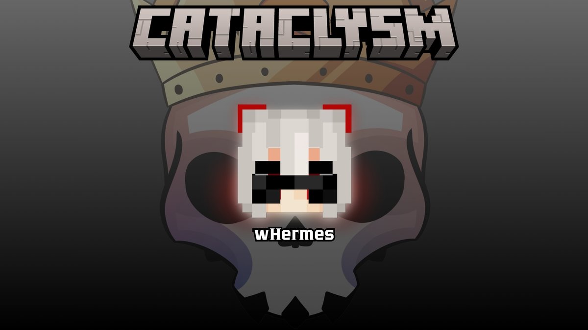 Cataclysm SMP tweet media