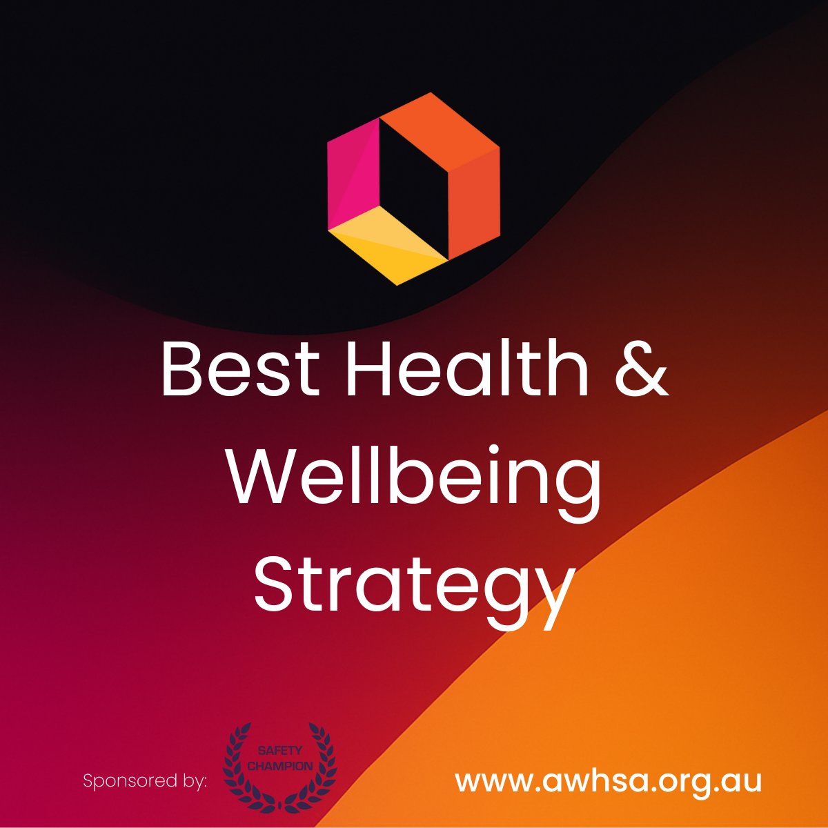 Australian Institute of Health & Safety (@aihs_ohs) on Twitter photo Best Health & Wellbeing Strategy sponsored by <a href="/Safety_Champ/">Safety Champion</a>. Has your organisation implemented a wellbeing strategy that’s making a real difference? This award recognises organisations that are enhancing employee wellness & mental health. Nominate: bit.ly/3ZLmw4r Best Health & Wellbeing Strategy sponsored by <a href="/Safety_Champ/">Safety Champion</a>. Has your organisation implemented a wellbeing strategy that’s making a real difference? This award recognises organisations that are enhancing employee wellness & mental health. Nominate: bit.ly/3ZLmw4r