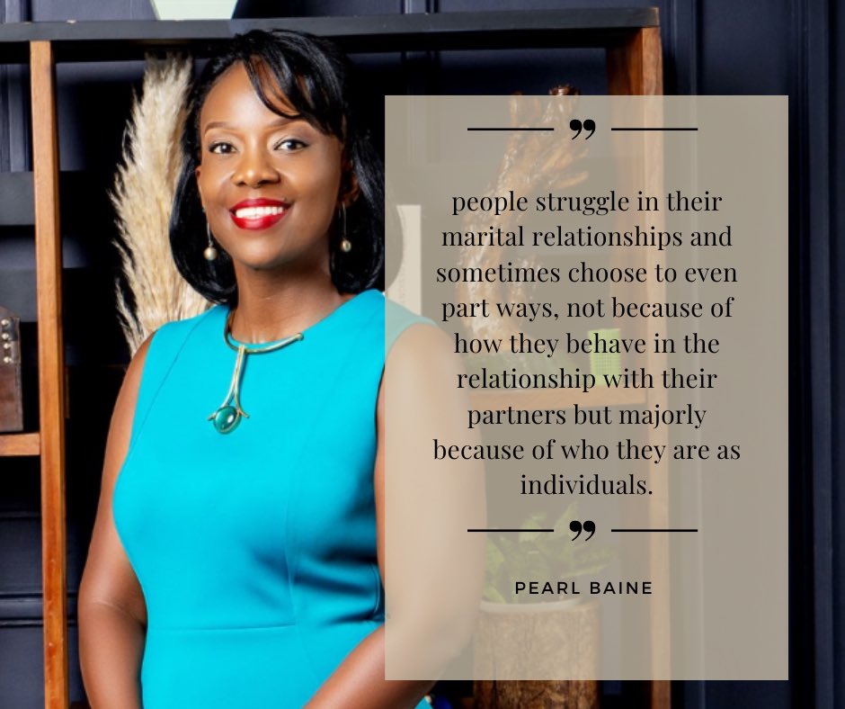 SheSpelOfficial's tweet image. Many people struggle in their marriages not because of how they treat their partners, but because they haven’t yet understood themselves,” therapist @PearlBaine highlights how personality can be powerful tools for self-discovery and relational growth.👉🏻shespell.com/from-i-do-to-i…