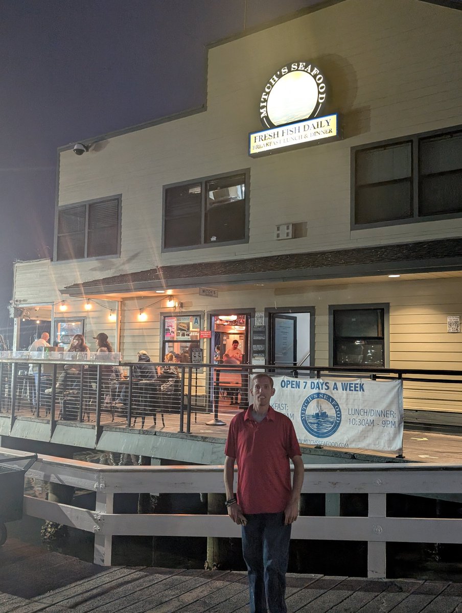 San Diego getaway, Day 2. The afternoon was spent kayaking and snorkeling La Jolla Cove, followed by dinner at Mitch's Seafood. Highly recommended!