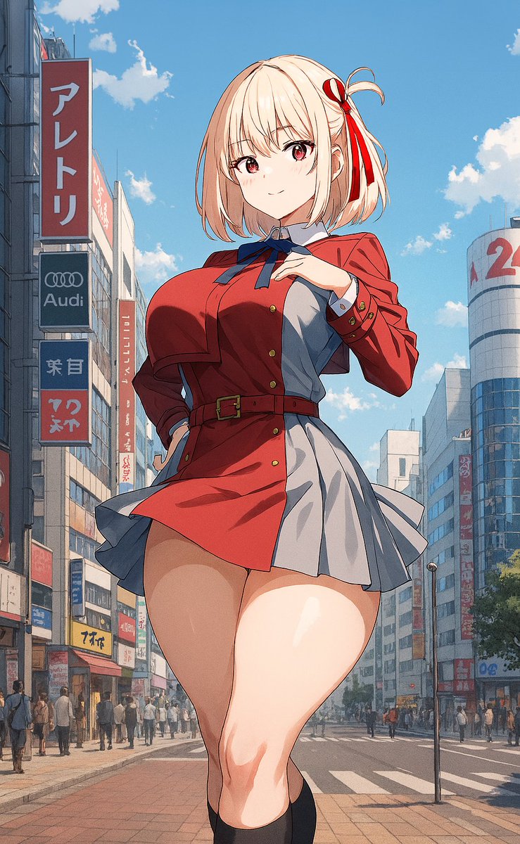 アクシズの趣味の部屋 (@rx93tff) on Twitter photo #クリエイター様の中に赤の作品をお持ちの方はいらっしゃいませんか
#lycoris_recoil #クリエイター様の中に赤の作品をお持ちの方はいらっしゃいませんか
#lycoris_recoil