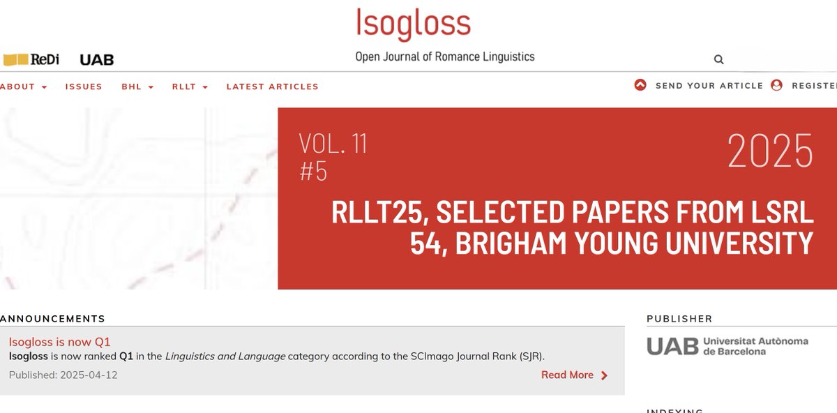 Isogloss_'s tweet image. #RLLT25 is now online!
revistes.uab.cat/isogloss/issue…