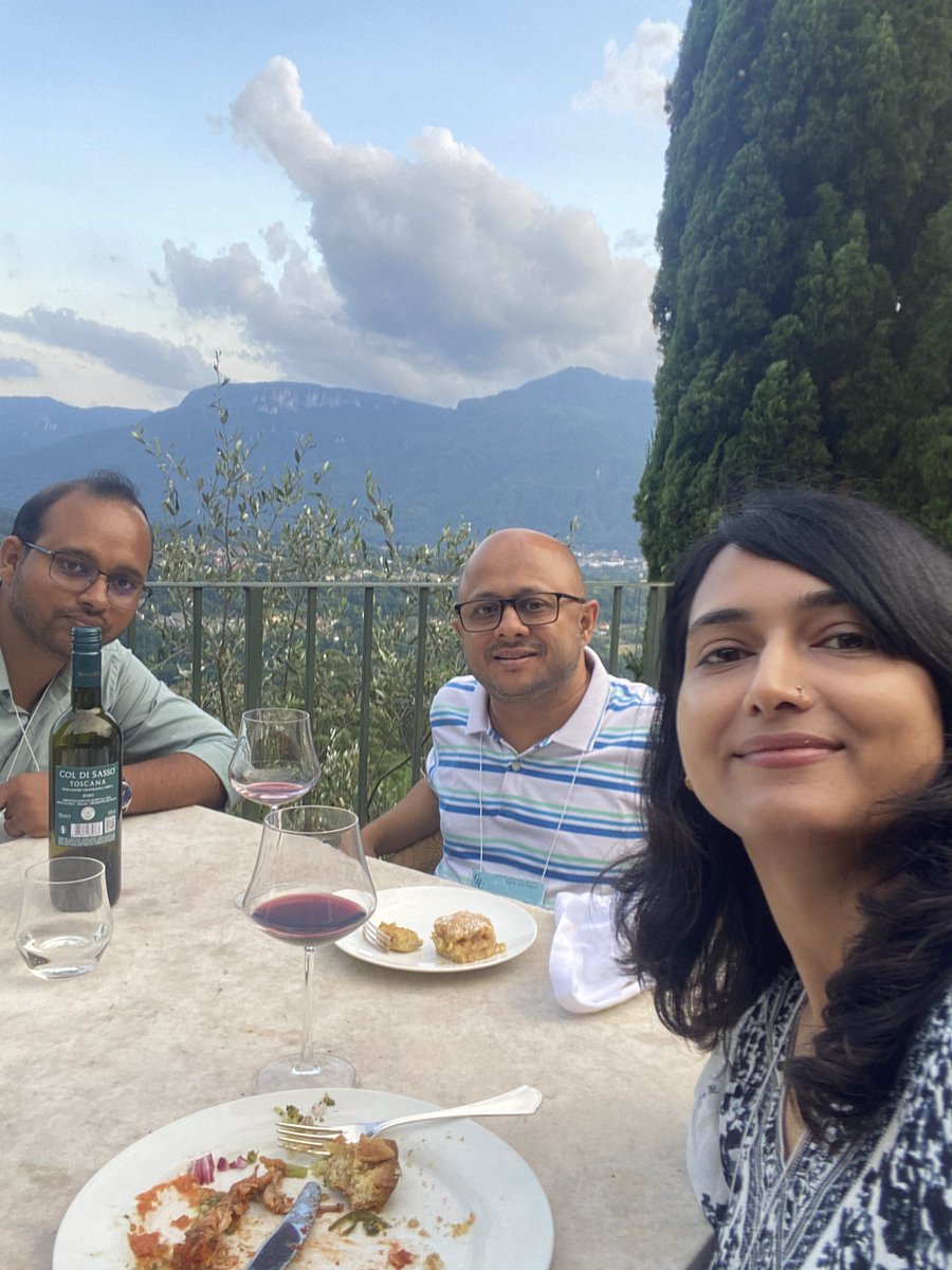 GhoshRoyLab (@ghoshroylab) on Twitter photo It was great to be part of this conference (central nervous system repair) at beautiful location Italy.
Fortunate to give a talk . Congratulations to <a href="/singhpallavi96/">singhpallavi</a> and <a href="/windowofnature/">Sibaram Behera</a> for their great poster presentation. Best poster award to Pallavi <a href="/DBT_NBRC/">BRIC-NBRC</a> <a href="/India_Alliance/">DBT/WT India Alliance</a> It was great to be part of this conference (central nervous system repair) at beautiful location Italy.
Fortunate to give a talk . Congratulations to <a href="/singhpallavi96/">singhpallavi</a> and <a href="/windowofnature/">Sibaram Behera</a> for their great poster presentation. Best poster award to Pallavi <a href="/DBT_NBRC/">BRIC-NBRC</a> <a href="/India_Alliance/">DBT/WT India Alliance</a>