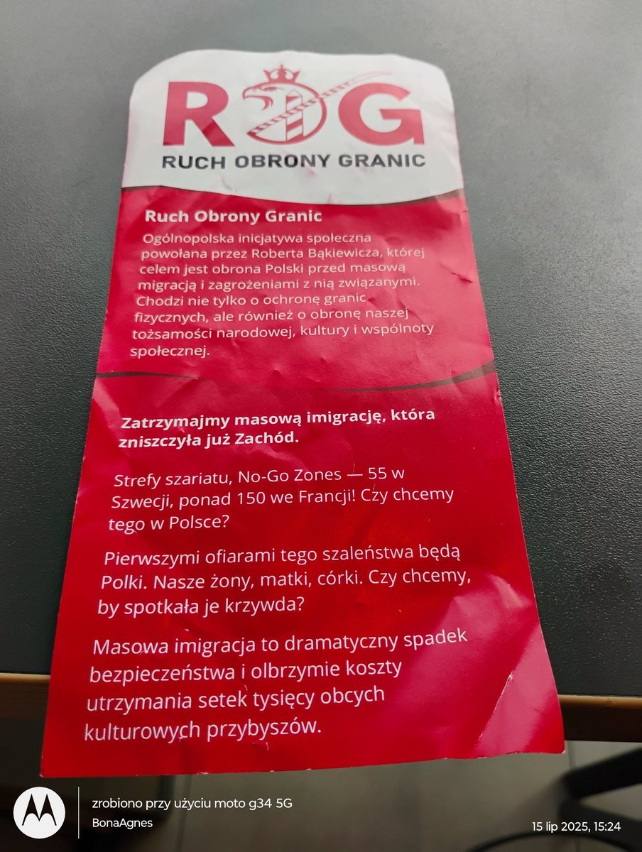 BonaAgnes's tweet photo. Cała naprzód!
Ruch Obrony Granic zaprasza do współpracy !
#RuchObronyGranic #stopcic
@ROGranic @RBakiewicz https://t.co/rbD5Y0E0Pq