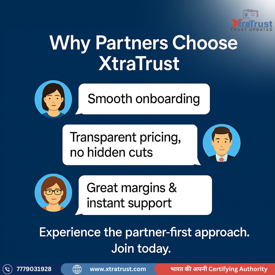 XtraTrust tweet media