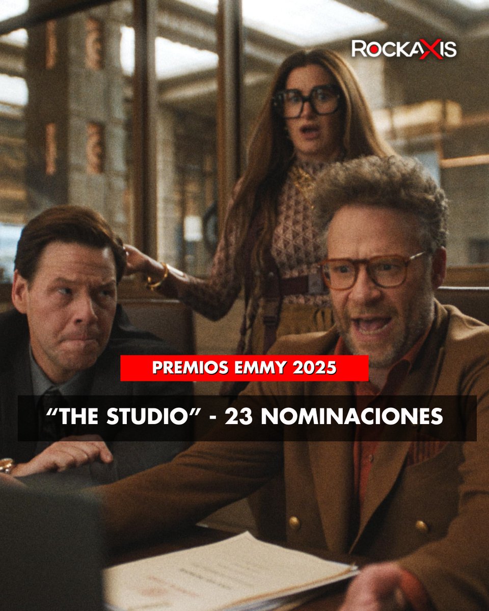 ✨ ¡Las series que más brillaron en la nominación! 🔥

El pasado 15 de julio se dieron a conocer los nominados para los #Emmy2025 con “Severance” encabezando la lista con 27 nominaciones y consolidándose como el drama del año. La distopía laboral fue reconocida en categorías