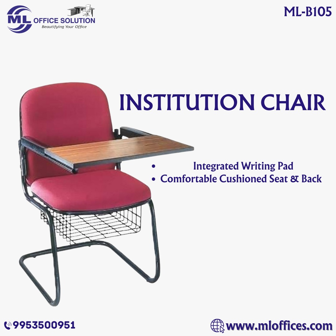 rkmloffice's tweet image. 🎓 Upgrade Learning Comfort with Our Institution Chair!
🔹 Model: ML-B105
📞 Contact: 9953500951
🌐 Visit: mloffices.com
.
#institutionchair #studyChairs #coachingclassfurniture #writingpadchair #classroomfurniture #ComfortableSeating  #officefurniture #mlofficesolution