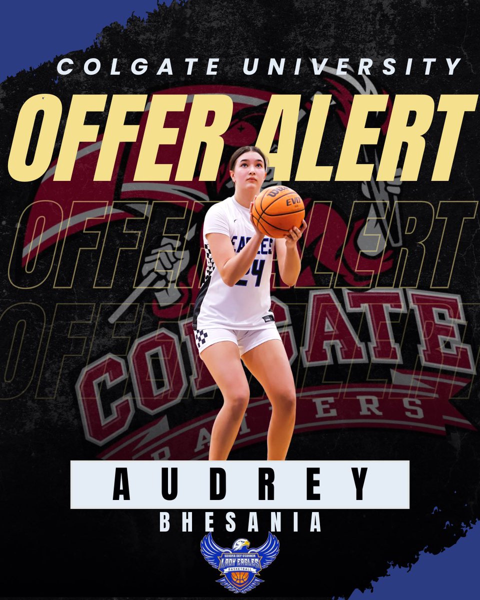 Congratulations to Audrey Bhesania (2026) on her offer from Colgate University 

#BuiltonCulture #TheOCWay #NextlevelEagles