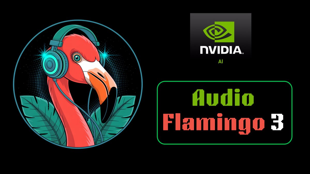 NVIDIA Releases Audio Flamingo 3: An Open-Source Model Advancing Audio General Intelligence

NVIDIA’s Audio Flamingo 3 (AF3) is a fully open-source large audio-language model that significantly advances the field of Audio General Intelligence. Unlike earlier systems focused on
