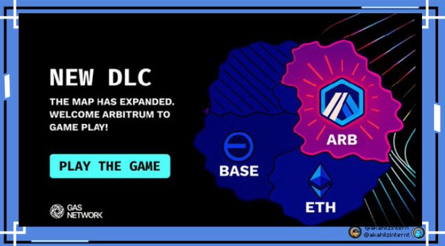 1/3. Big news for degens and gamers! 🎉

Capture the Gap on <a href="/gasdotnetwork/">Gas Network ⛽</a> has been pushing the limits, and we're responding with our first patch! 

Get ready for <a href="/arbitrum/">Arbitrum</a> support, fixes, fee updates, and more!

#Arbitrum #ARB #DeFi