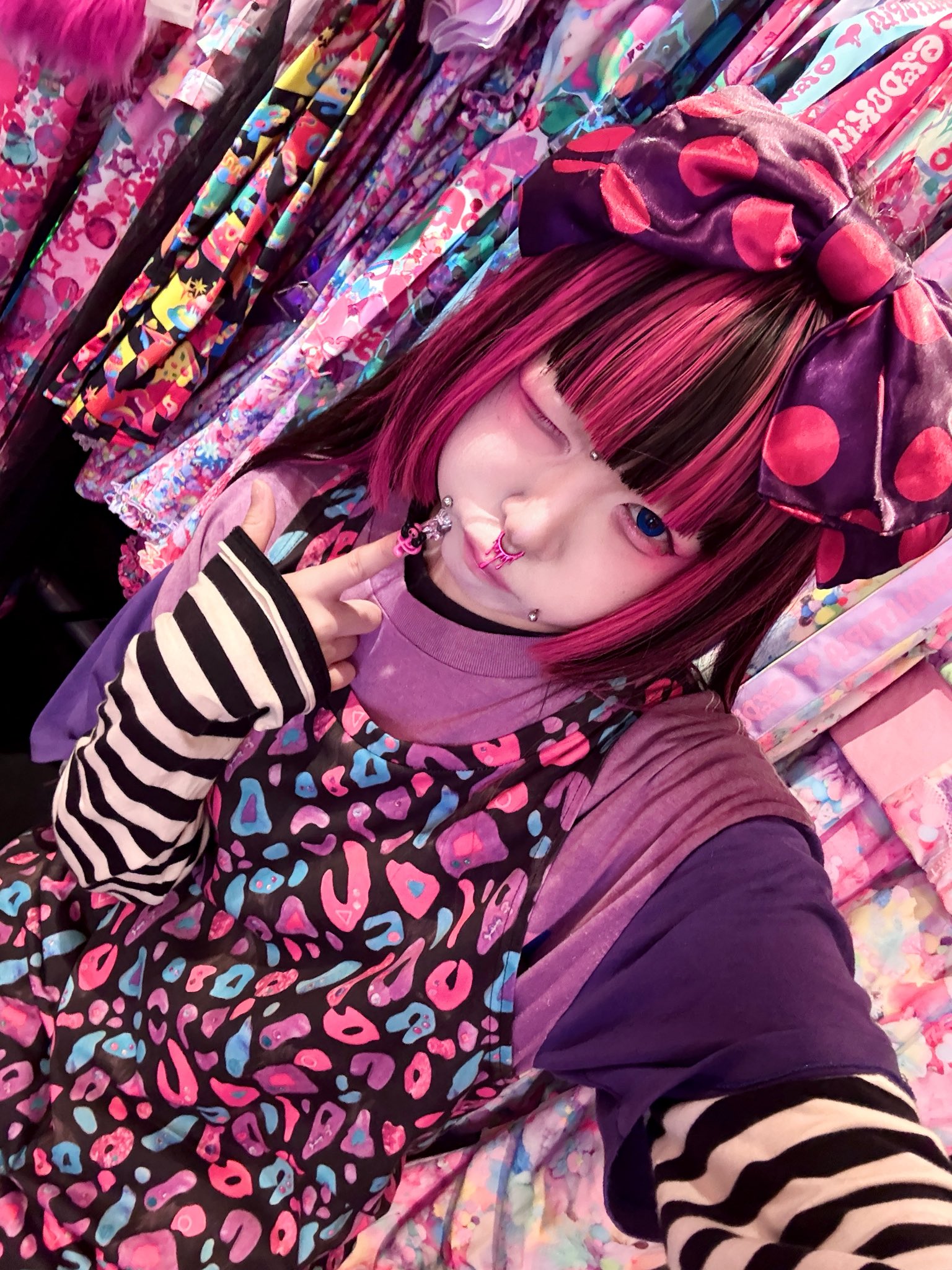 ひろにゃん 6%DOKIDOKI HARAJUKU on X: 