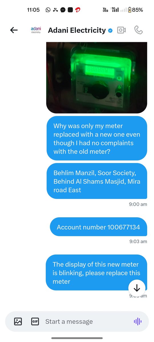QureshiRM1's tweet photo. @jagograhakjago @_DigitalIndia आजपर्यंत कंपनीकडून कोणताही प्रतिसाद आलेला नाही. काय चाललंय साहेब? https://t.co/ytVs0SNBNP