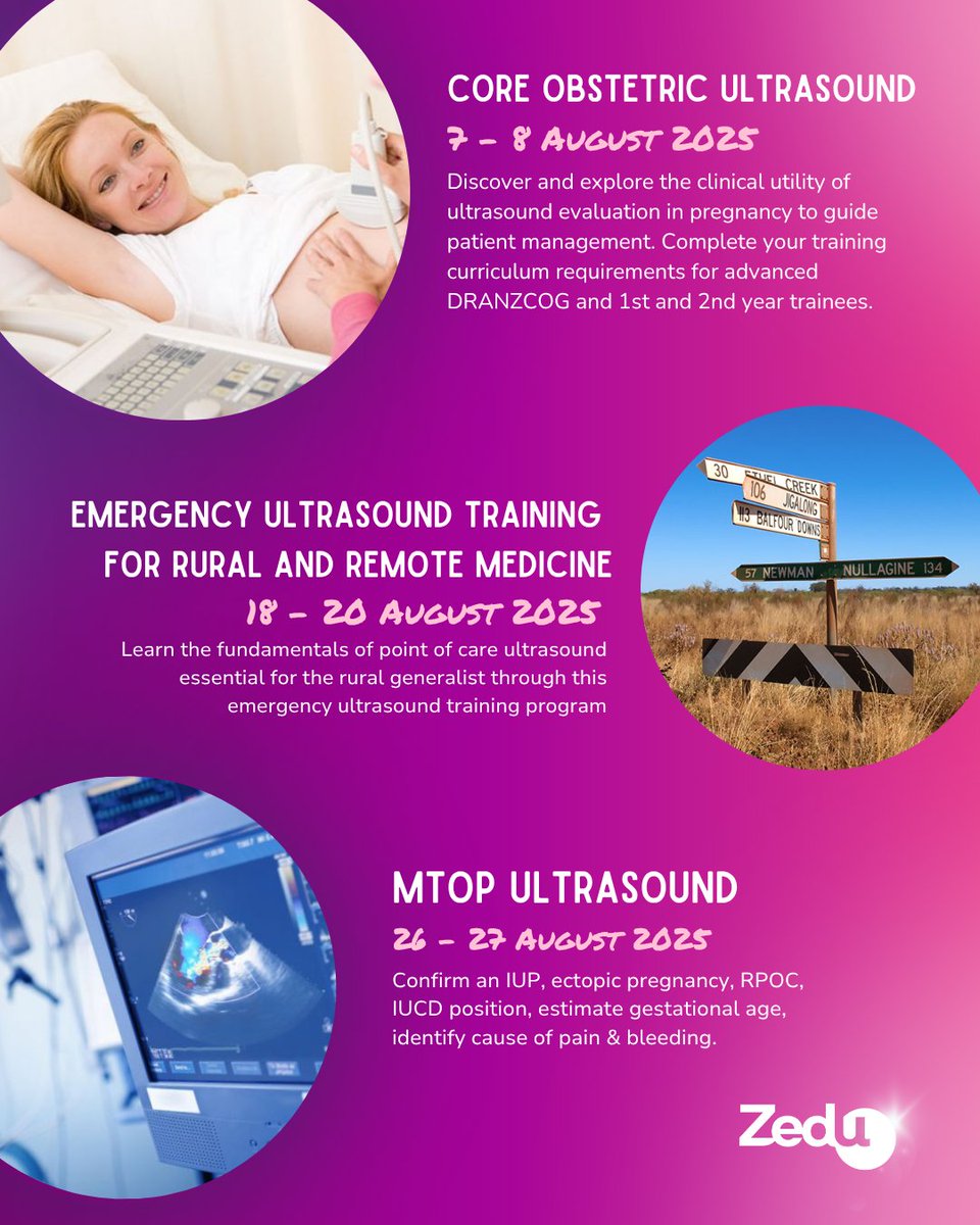 Zedu Ultrasound Training @zedunow@med-mastodon.com (@zedunow) on Twitter photo 📅 AUGUST IS PACKED!
Whether you're scanning for skills or soaking up the stage lights, Melbourne has something for everyone.
🎭✨Training, tunes & top-tier theatre - check out what’s on and make August count!
👉 ultrasoundtraining.com.au 📅 AUGUST IS PACKED!
Whether you're scanning for skills or soaking up the stage lights, Melbourne has something for everyone.
🎭✨Training, tunes & top-tier theatre - check out what’s on and make August count!
👉 ultrasoundtraining.com.au